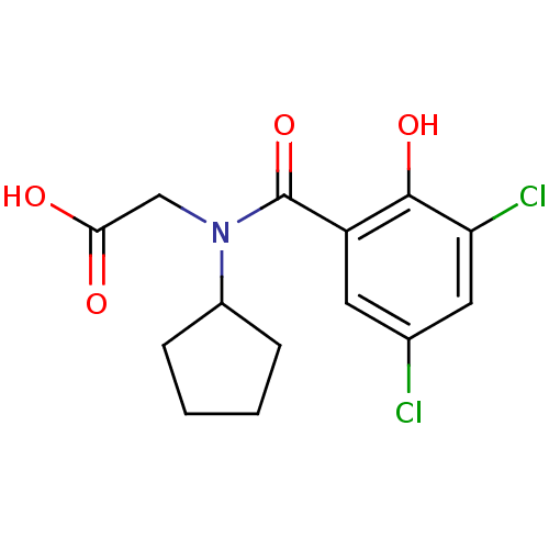 Chemical structure of BindingDB Monomer ID 50020828