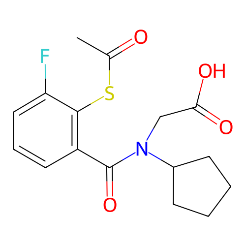 Chemical structure of BindingDB Monomer ID 50020829
