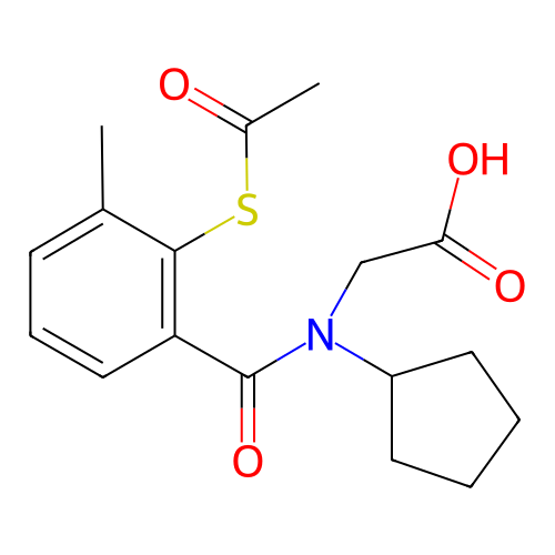 Chemical structure of BindingDB Monomer ID 50020831