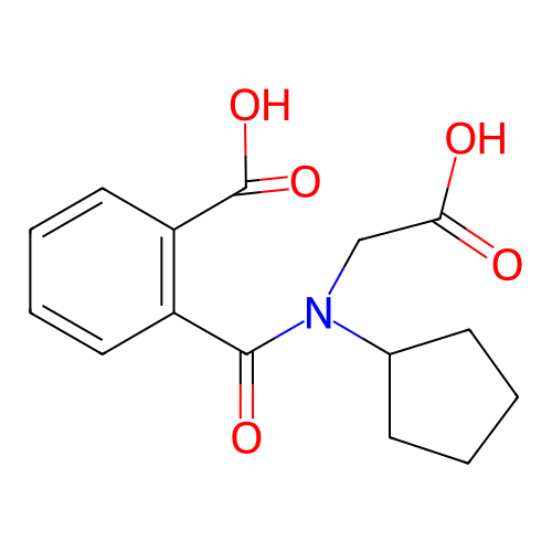 Chemical structure of BindingDB Monomer ID 50020836