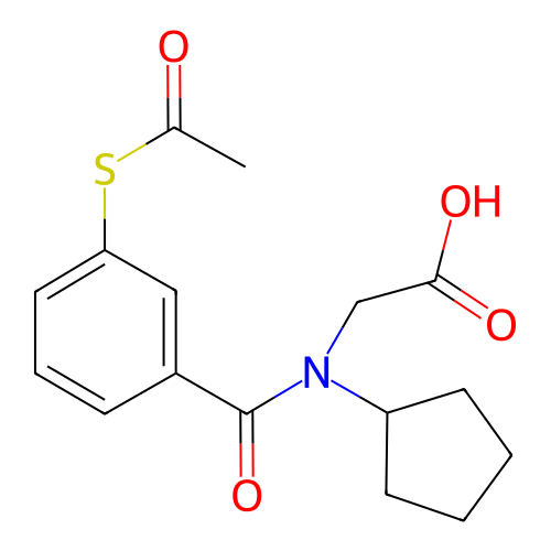 Chemical structure of BindingDB Monomer ID 50020838