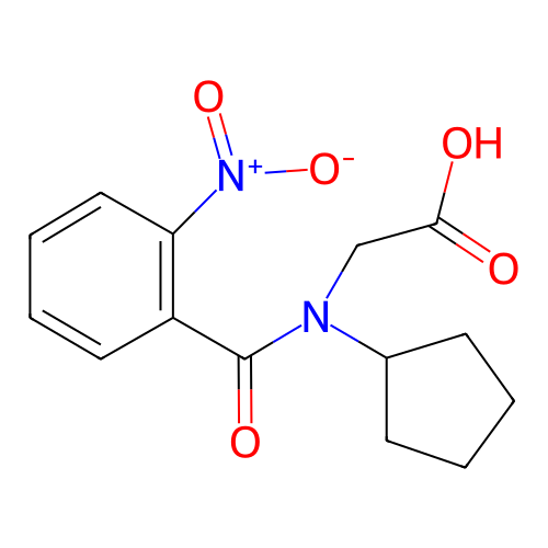 Chemical structure of BindingDB Monomer ID 50020839