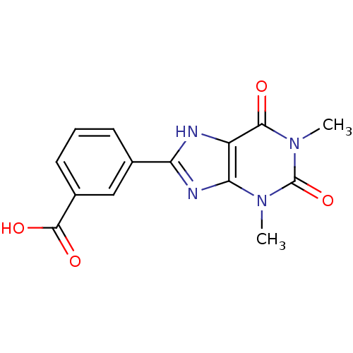 Chemical structure of BindingDB Monomer ID 50020851