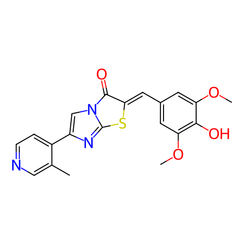 Chemical structure of BindingDB Monomer ID 50020864