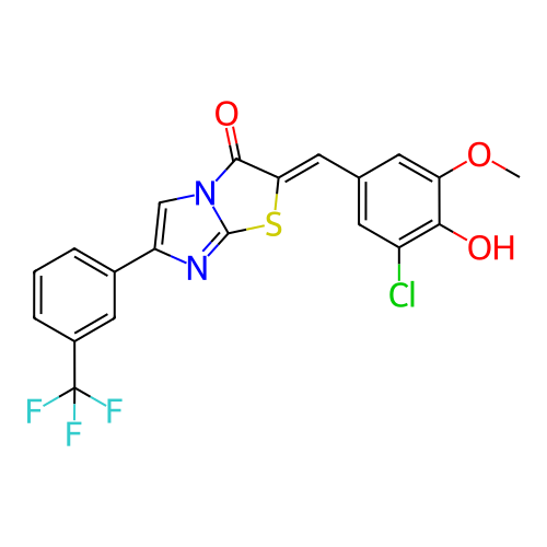 Chemical structure of BindingDB Monomer ID 50020867