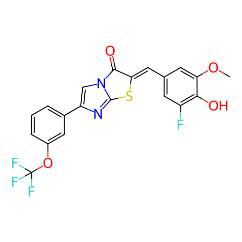 Chemical structure of BindingDB Monomer ID 50020869