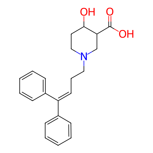 Chemical structure of BindingDB Monomer ID 50020886