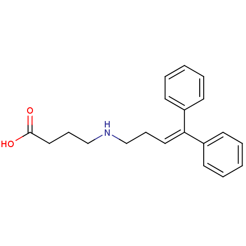Chemical structure of BindingDB Monomer ID 50020887