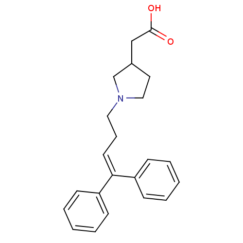 Chemical structure of BindingDB Monomer ID 50020892