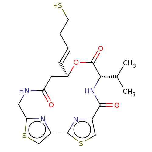 Chemical structure of BindingDB Monomer ID 50020913
