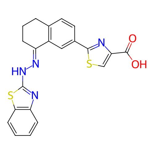 Chemical structure of BindingDB Monomer ID 50020920