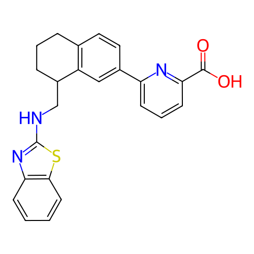 Chemical structure of BindingDB Monomer ID 50020923