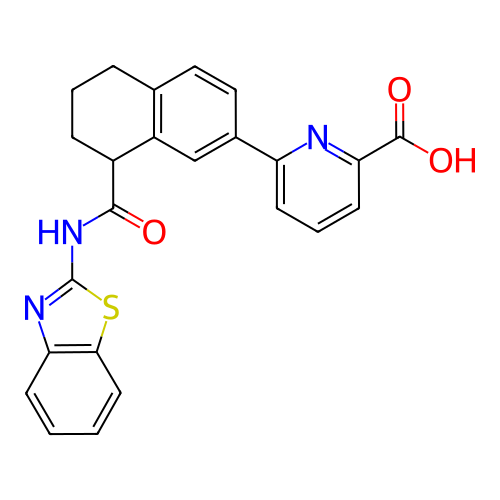Chemical structure of BindingDB Monomer ID 50020924