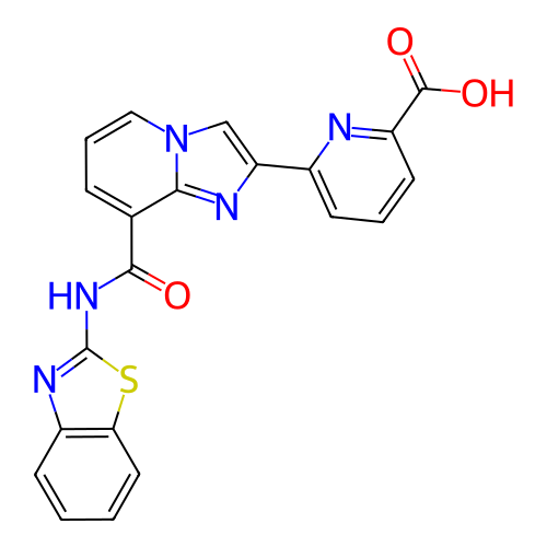 Chemical structure of BindingDB Monomer ID 50020928