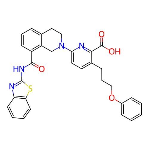 Chemical structure of BindingDB Monomer ID 50020933