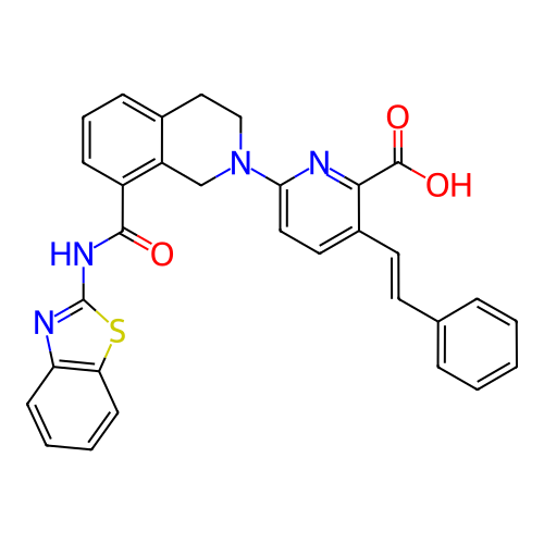 Chemical structure of BindingDB Monomer ID 50020935