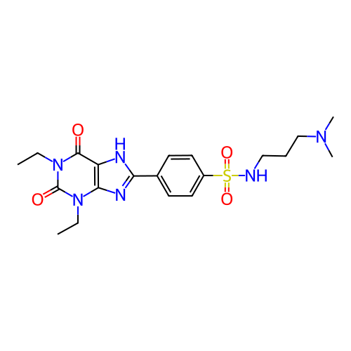 Chemical structure of BindingDB Monomer ID 50020967