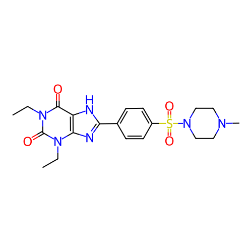Chemical structure of BindingDB Monomer ID 50020973