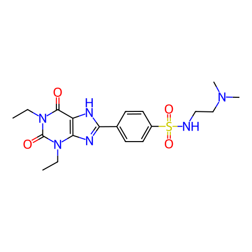 Chemical structure of BindingDB Monomer ID 50020987