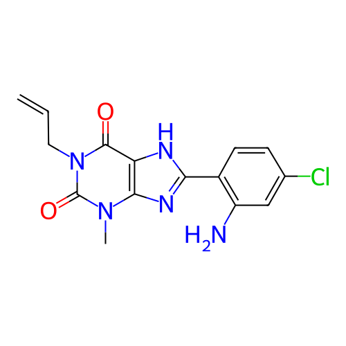 Chemical structure of BindingDB Monomer ID 50021000