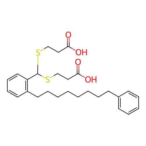 Chemical structure of BindingDB Monomer ID 50021023