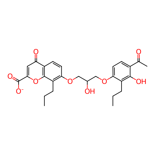 Chemical structure of BindingDB Monomer ID 50021024