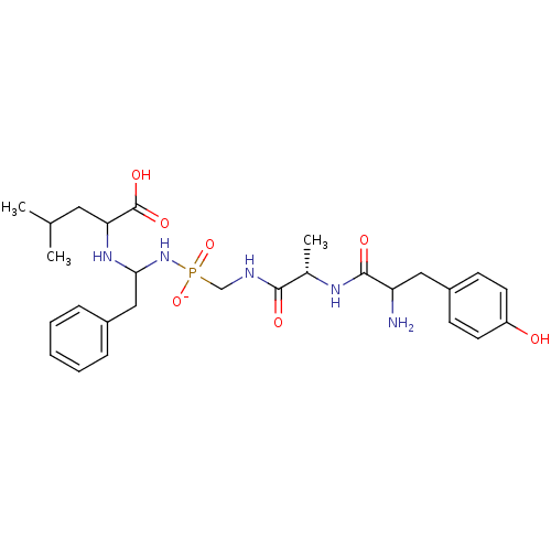 Chemical structure of BindingDB Monomer ID 50021033