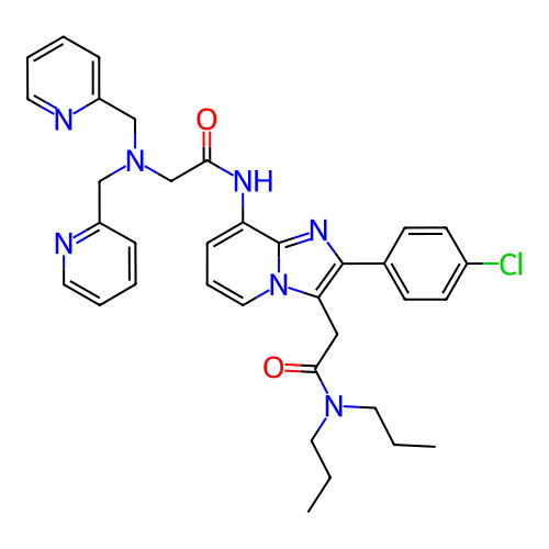Chemical structure of BindingDB Monomer ID 50021054