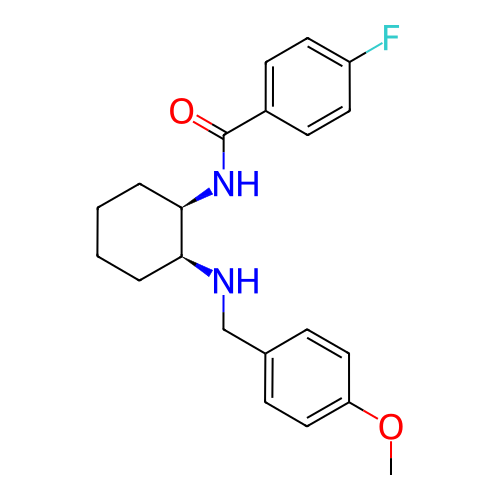 Chemical structure of BindingDB Monomer ID 50021067