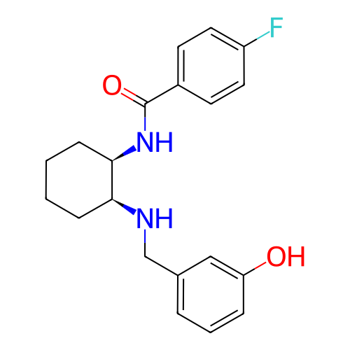Chemical structure of BindingDB Monomer ID 50021068