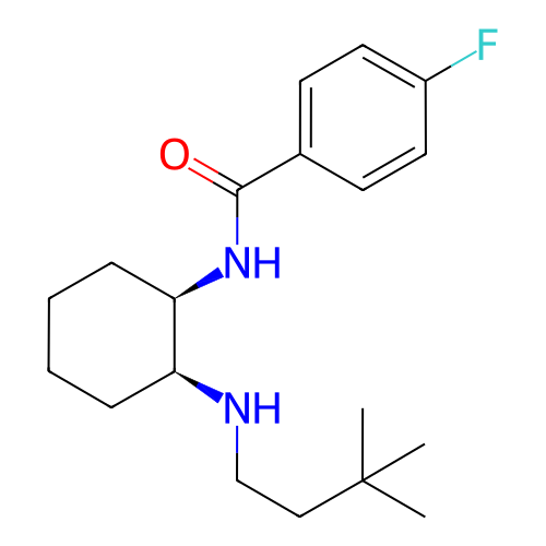 Chemical structure of BindingDB Monomer ID 50021072