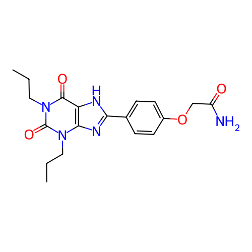 Chemical structure of BindingDB Monomer ID 50021077