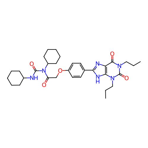 Chemical structure of BindingDB Monomer ID 50021082