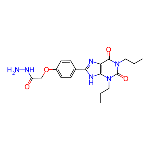 Chemical structure of BindingDB Monomer ID 50021088