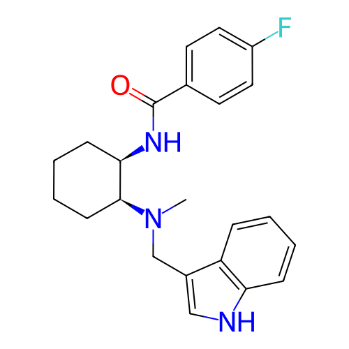 Chemical structure of BindingDB Monomer ID 50021093