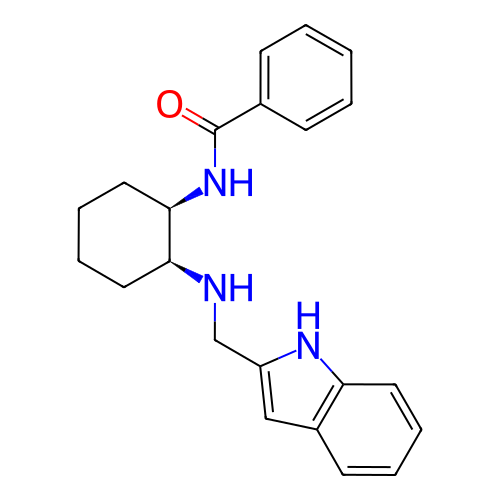 Chemical structure of BindingDB Monomer ID 50021102