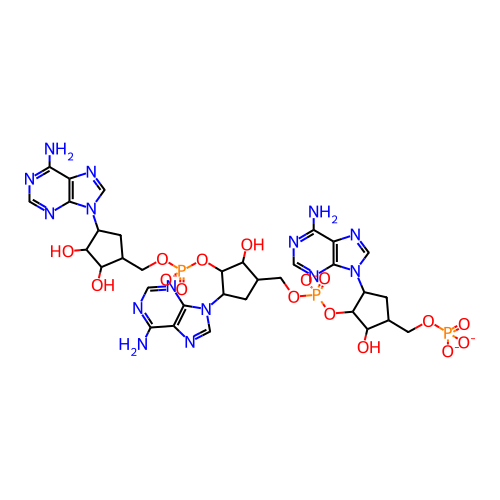 Chemical structure of BindingDB Monomer ID 50021104