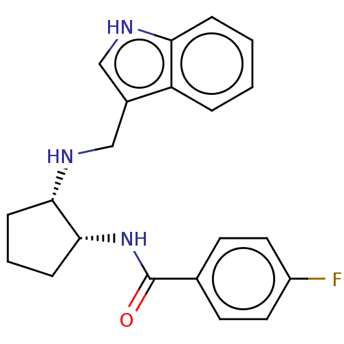 Chemical structure of BindingDB Monomer ID 50021109