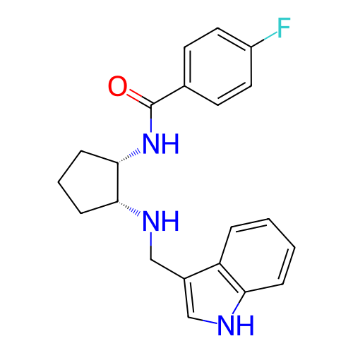 Chemical structure of BindingDB Monomer ID 50021110