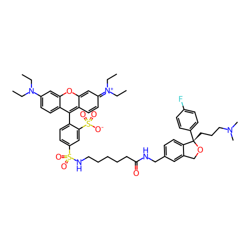 Chemical structure of BindingDB Monomer ID 50021126