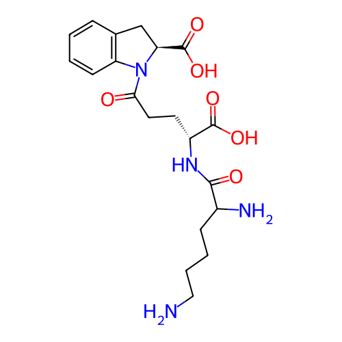 Chemical structure of BindingDB Monomer ID 50021158
