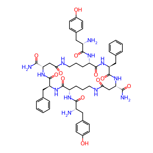 Chemical structure of BindingDB Monomer ID 50021200
