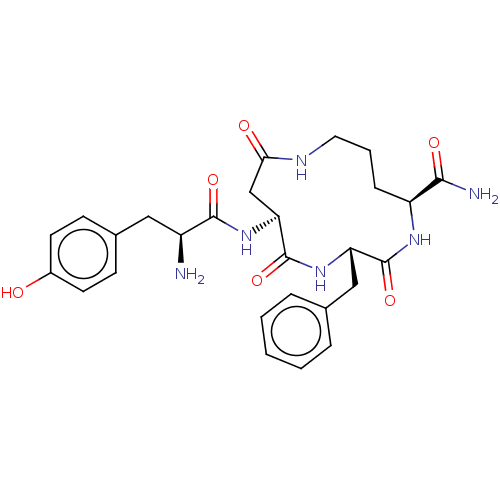 Chemical structure of BindingDB Monomer ID 50021204