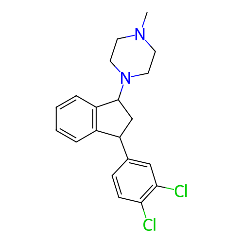 Chemical structure of BindingDB Monomer ID 50021224