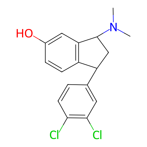 Chemical structure of BindingDB Monomer ID 50021228