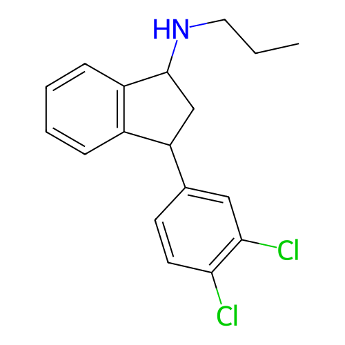 Chemical structure of BindingDB Monomer ID 50021242