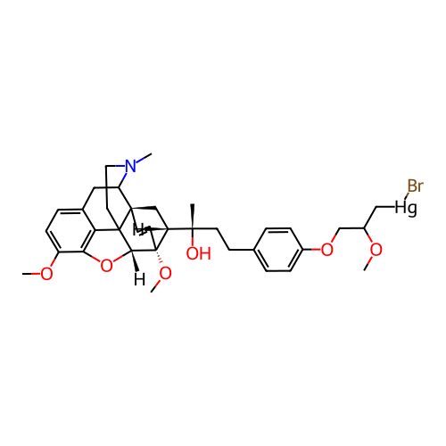 Chemical structure of BindingDB Monomer ID 50021253
