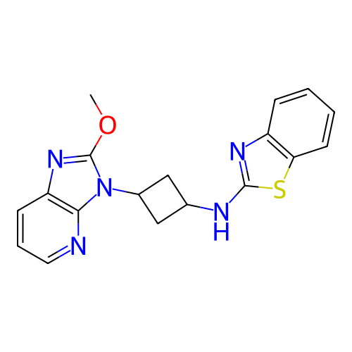 Chemical structure of BindingDB Monomer ID 50021256