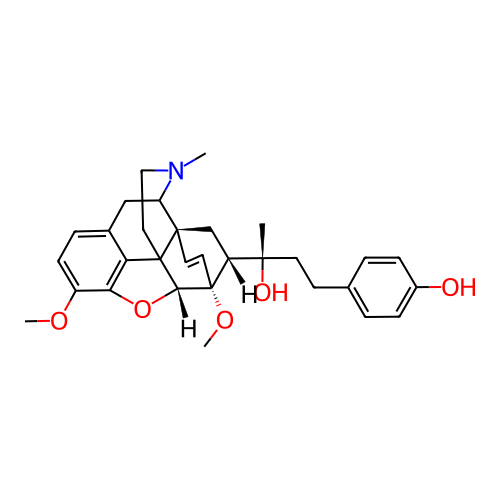 Chemical structure of BindingDB Monomer ID 50021257