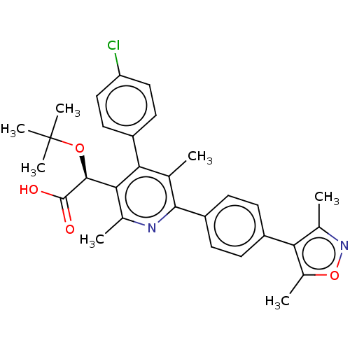 Chemical structure of BindingDB Monomer ID 50021261